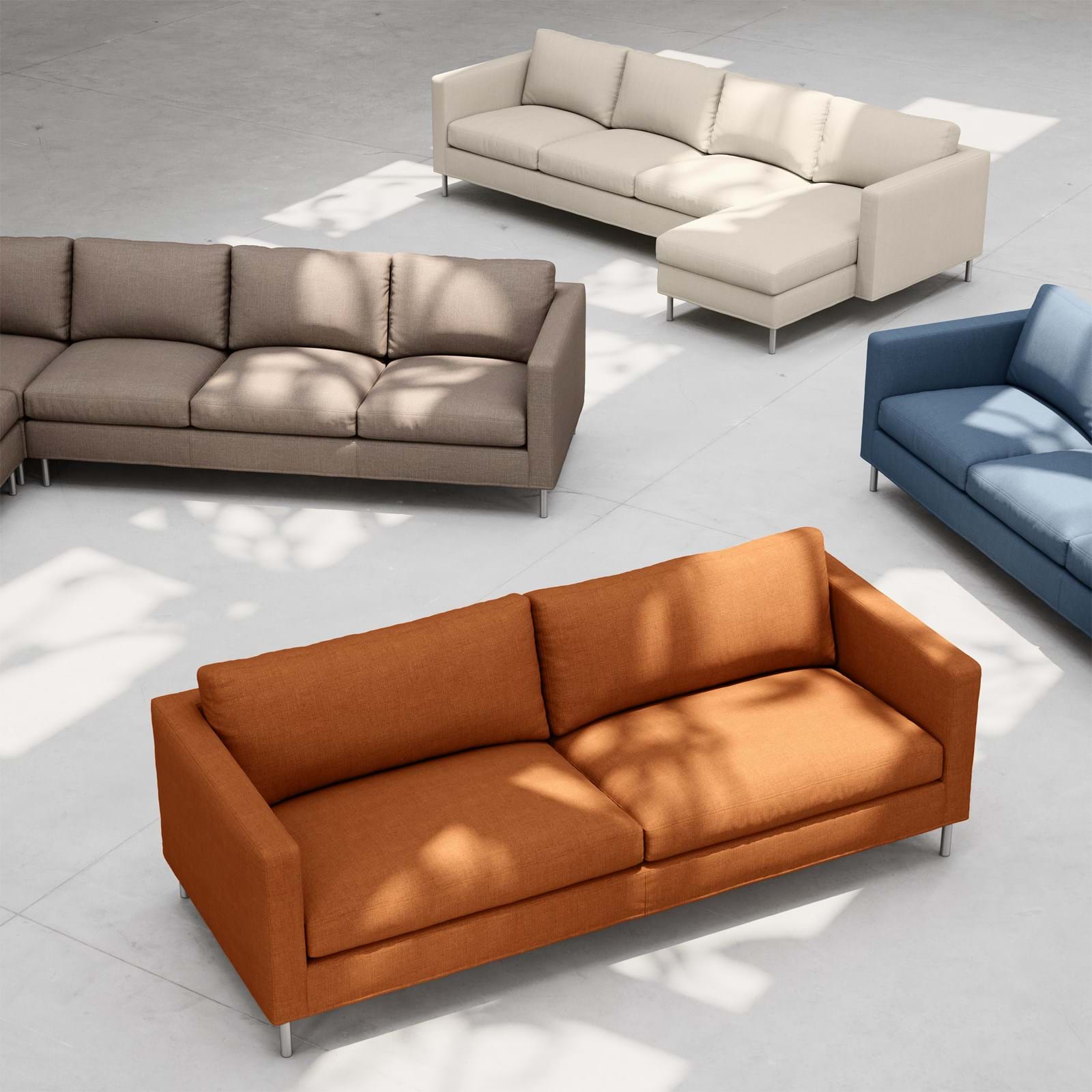 Alex High Edition 3-Sits Kampanj från Vålamagasinet Soffor, Fogia, Image-2