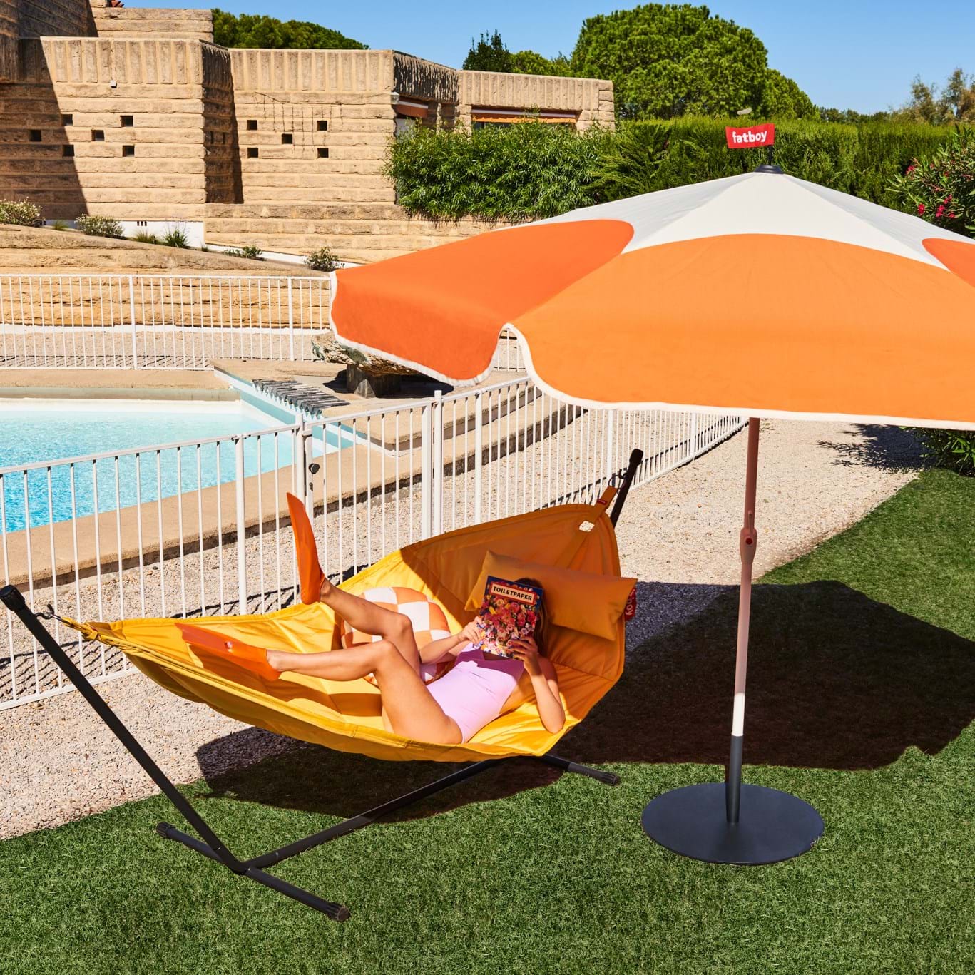 Sunshady Ø300 cm från Vålamagasinet Övrigt utemöbler, Fatboy, Image-4