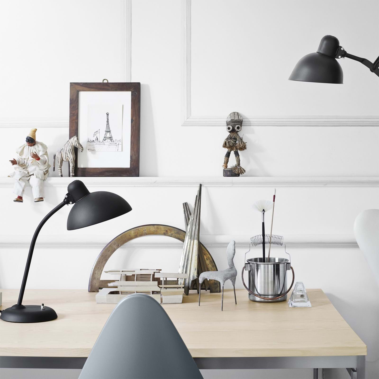 Kaiser Idell 6556-T Bordslampa från Vålamagasinet Bordslampor, Fritz Hansen, Image-3