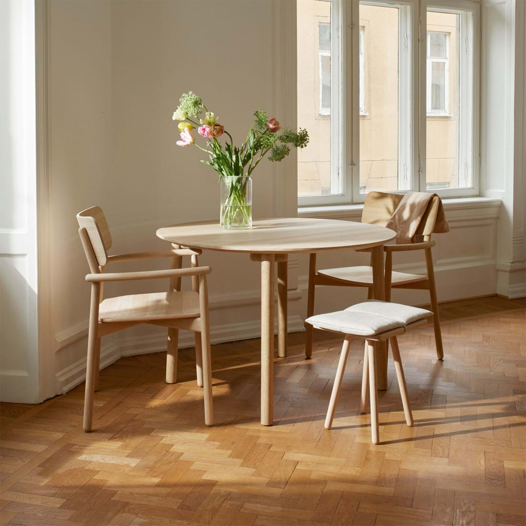 Hven Table Ø110 från Vålamagasinet Matbord, Skagerak, Image-2