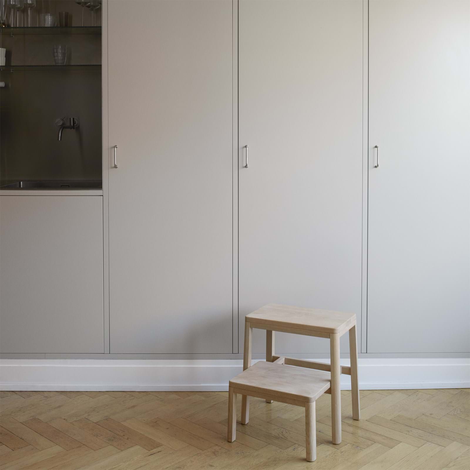 Noboru Step Ladder från Vålamagasinet Pallar och bänkar, Skagerak, Image-5