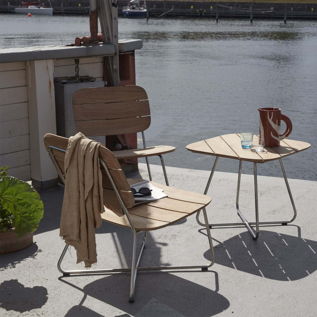 Lilium Lounge Table från Vålamagasinet Småbord utemöbler, Skagerak, Image-3