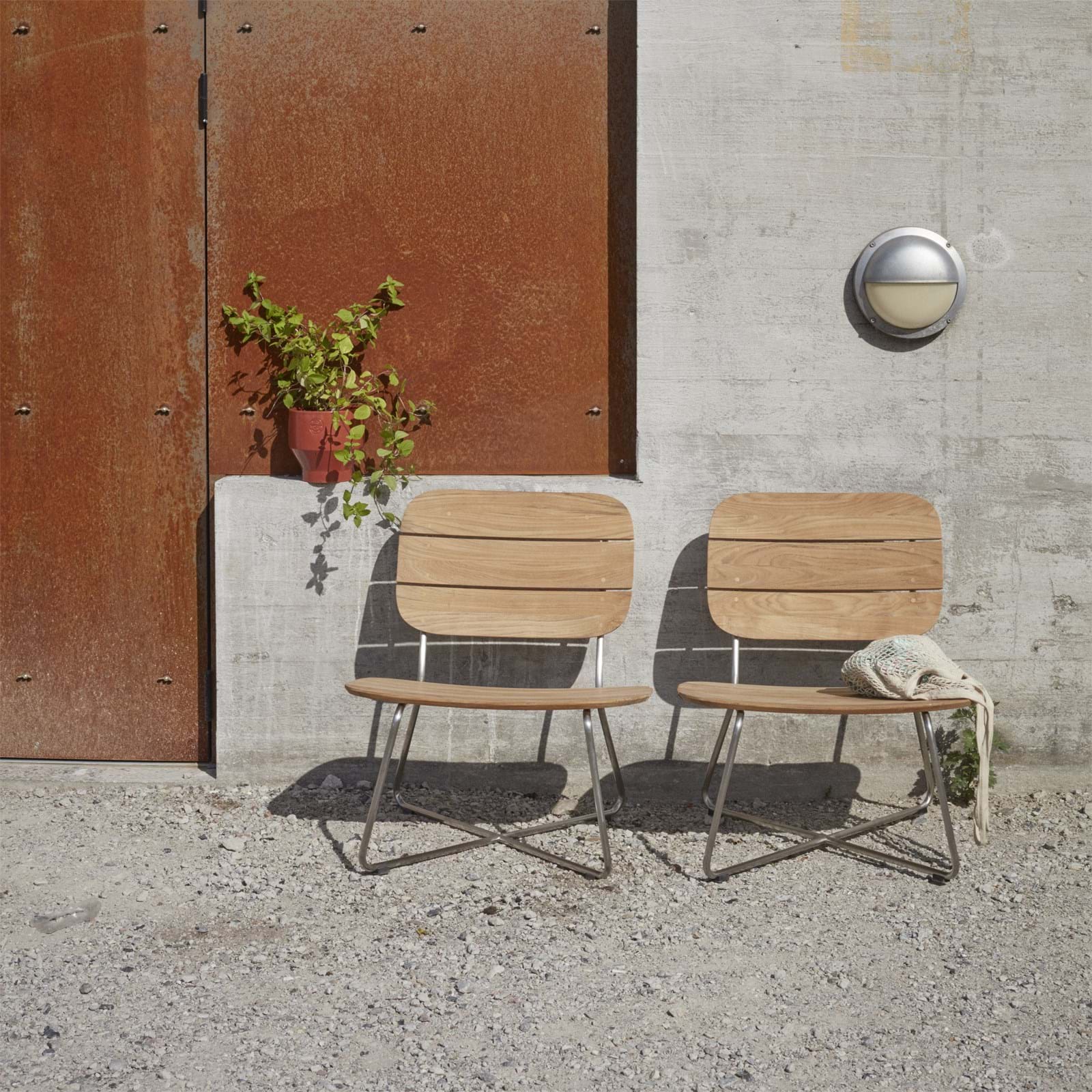 Lilium Lounge Chair från Vålamagasinet Soffor och fåtöljer utemöbler, Skagerak, Image-5