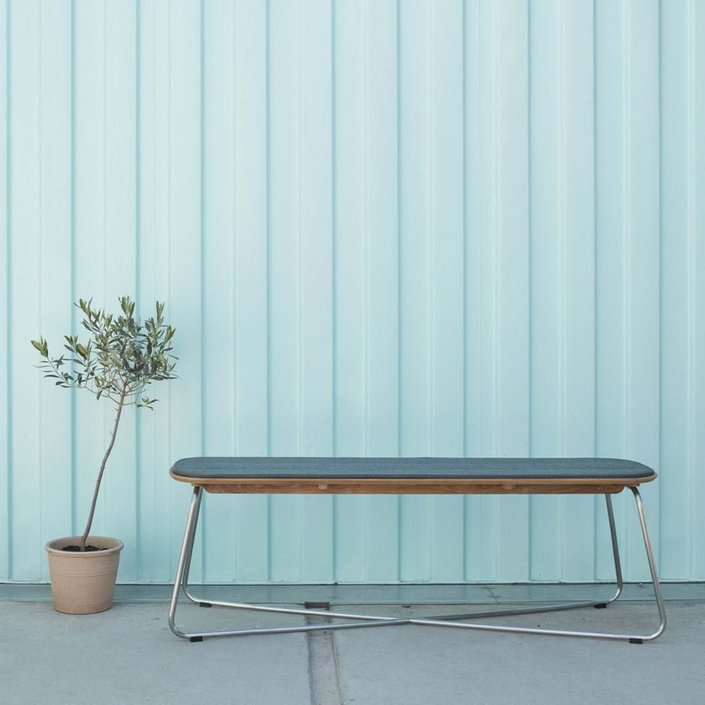 Lilium Bench Cushion från Vålamagasinet Utomhustextilier, Skagerak, Image-2