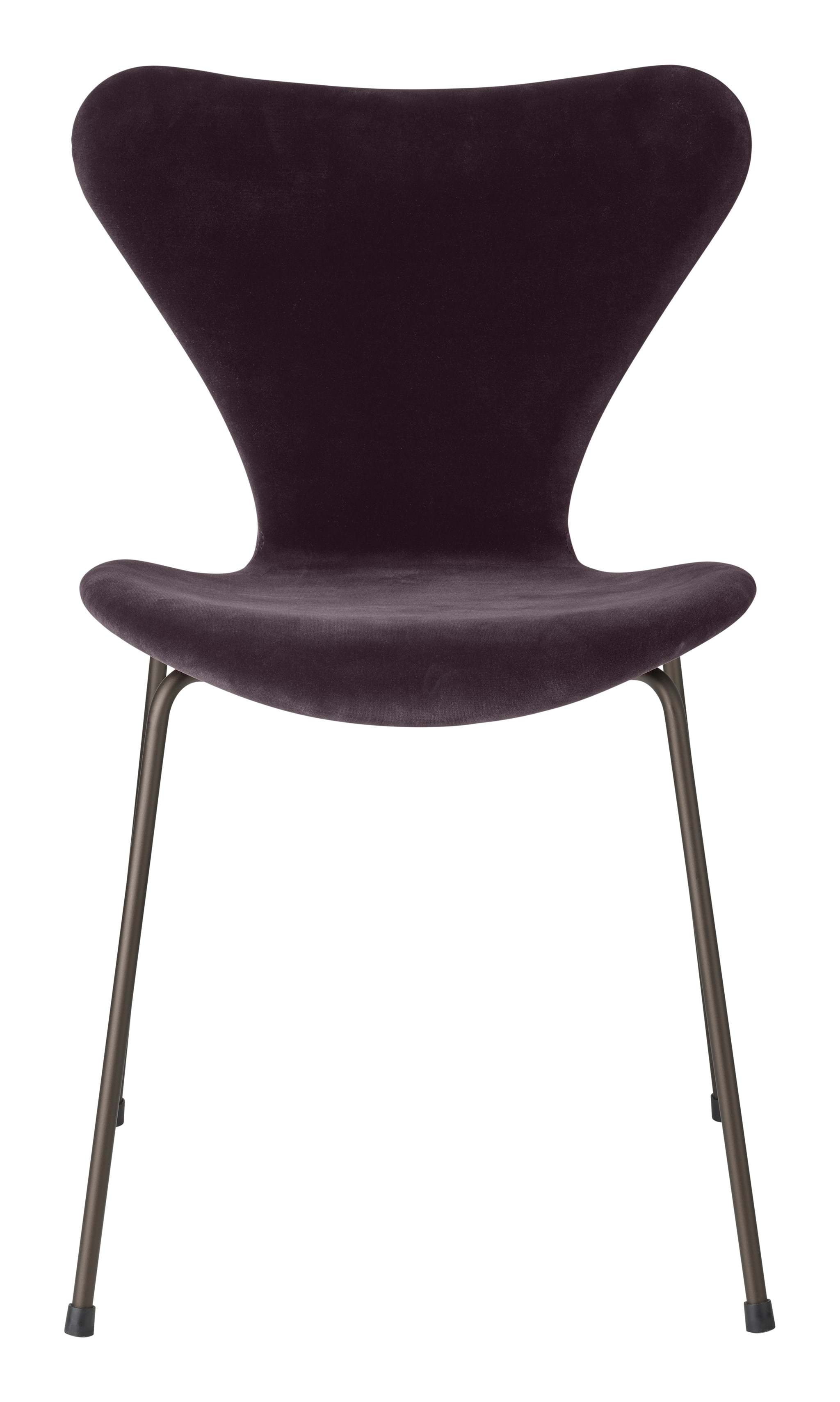 Sjuan 3107 Stol Helklädd Belfast från Vålamagasinet Matstolar, Fritz Hansen, Image-1