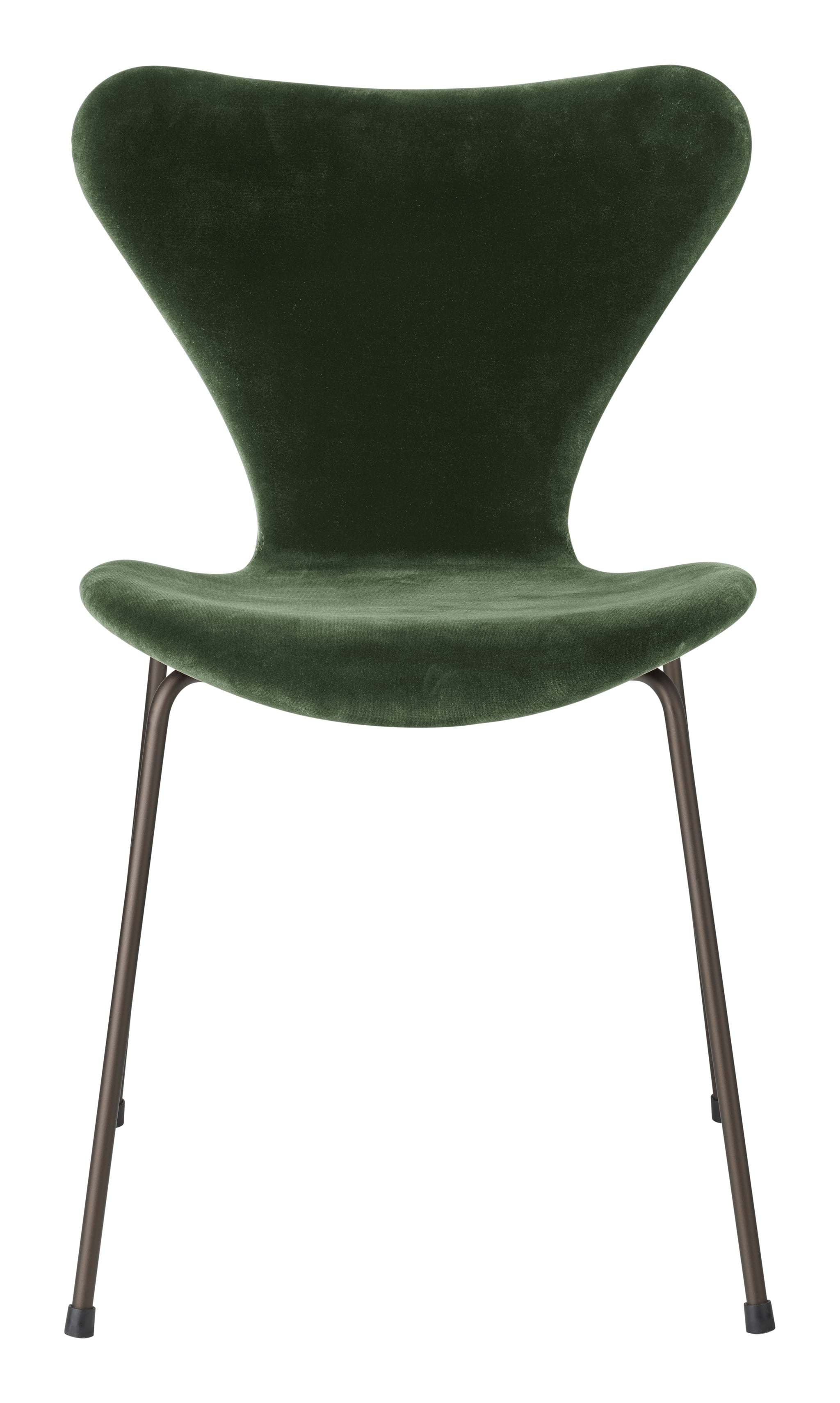 Sjuan 3107 Stol Helklädd Belfast från Vålamagasinet Matstolar, Fritz Hansen, Image-1