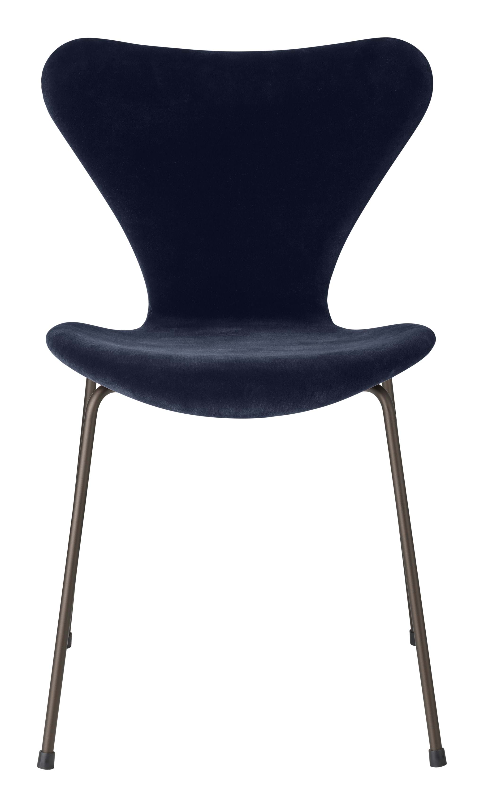 Sjuan 3107 Stol Helklädd Belfast från Vålamagasinet Matstolar, Fritz Hansen, Image-1