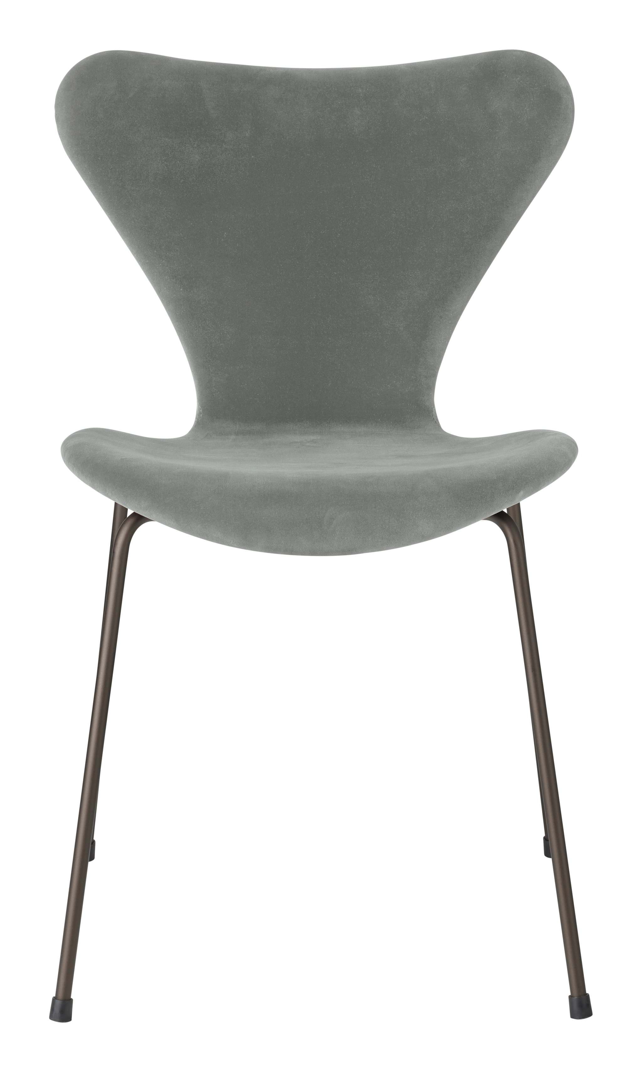 Sjuan 3107 Stol Helklädd Belfast från Vålamagasinet Matstolar, Fritz Hansen, Image-1