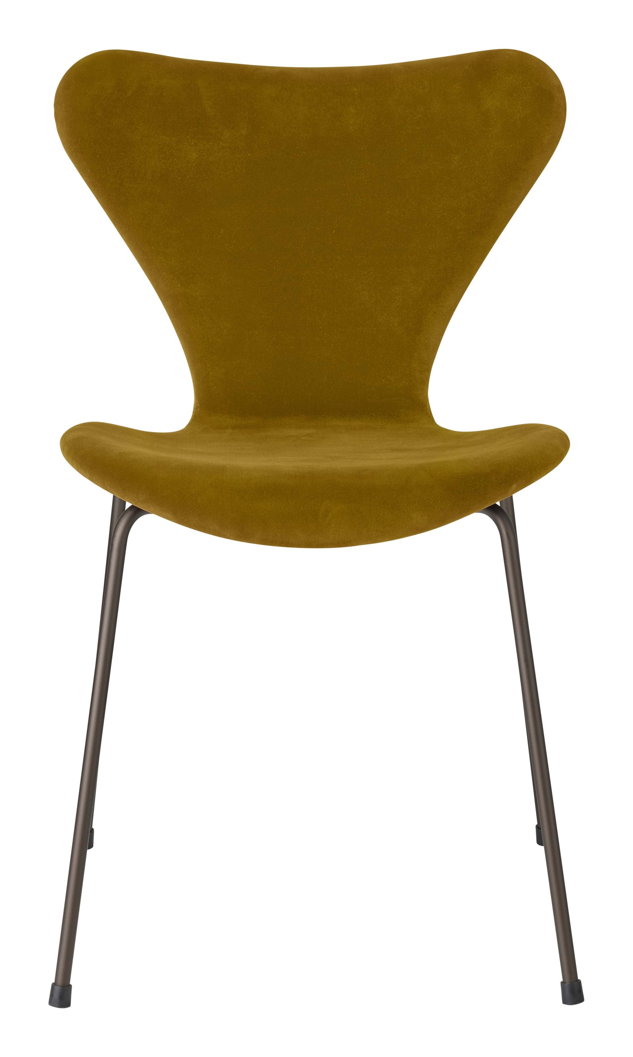 Sjuan 3107 Stol Helklädd Belfast från Vålamagasinet Matstolar, Fritz Hansen, Image-1