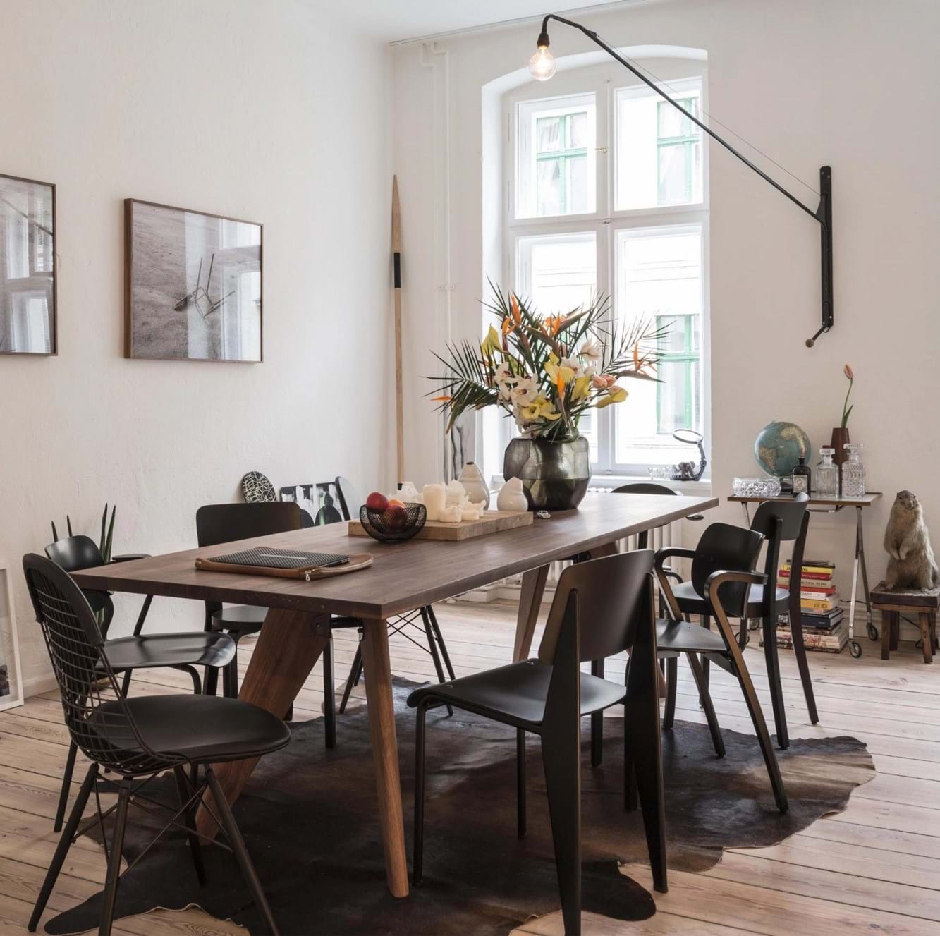 Table S.A.M Bois från Vålamagasinet Matbord, Vitra, Image-3