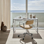 Vipp 453+ Swivel Chair With Castors från Vålamagasinet Skrivbordsstolar, Vipp, Image-3