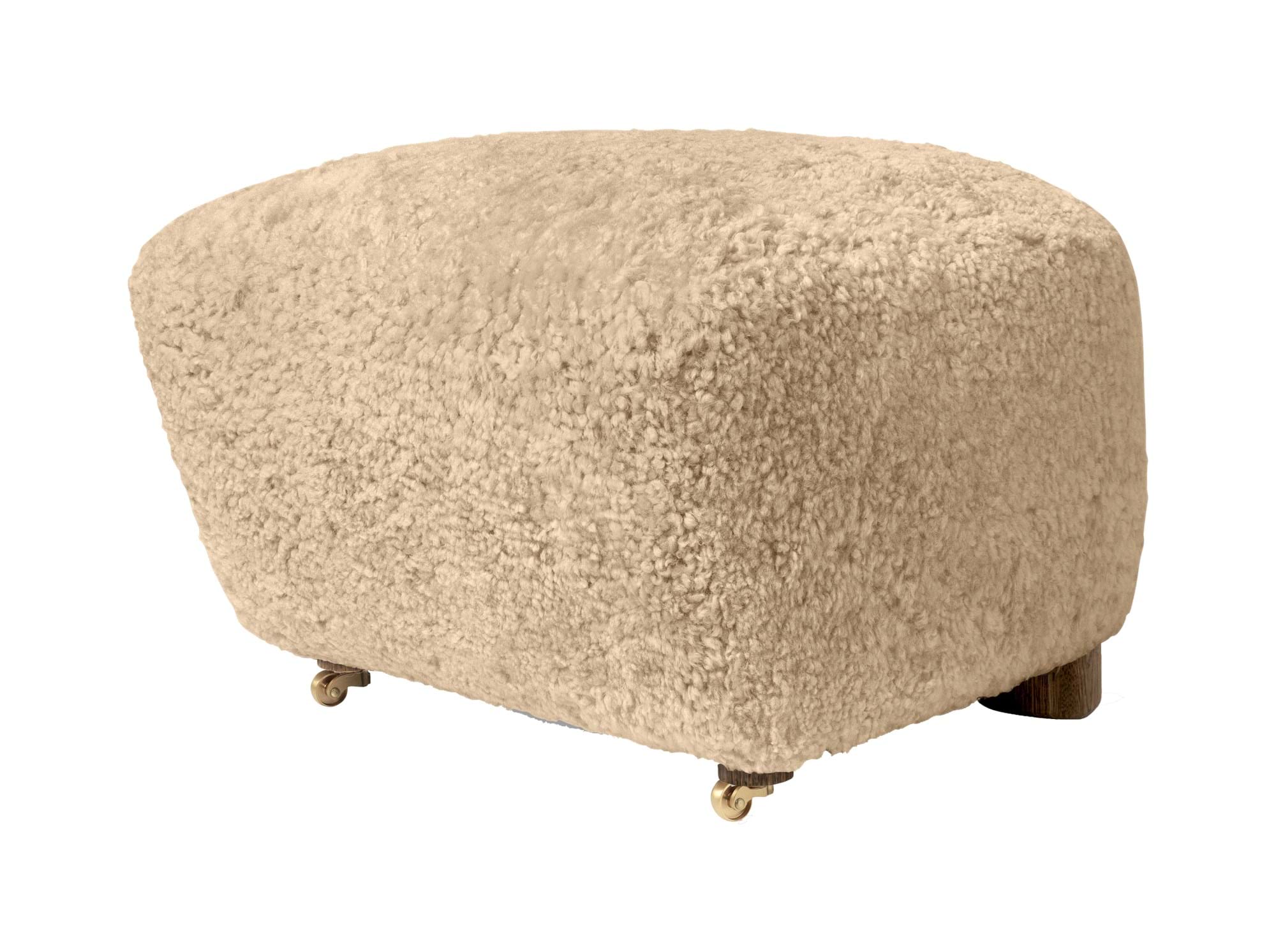 The Tired Man Ottoman från Vålamagasinet Fotpallar, Audo Copenhagen, Image-1