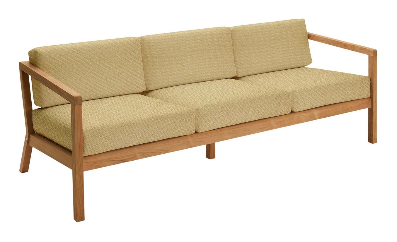 Virkelyst 3 Seater från Vålamagasinet Soffor och fåtöljer utemöbler, Skagerak, Image-1