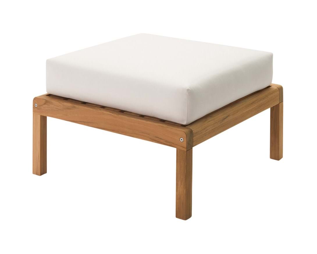 Virkelyst Pouff från Vålamagasinet Soffor och fåtöljer utemöbler, Skagerak, Image-1