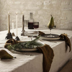 Ripple Champagne Saucers Set Of 2 från Vålamagasinet Tallrikar och glas, Ferm Living, Image-2