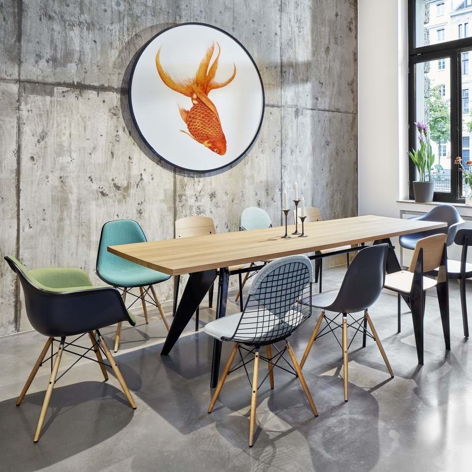 EM Table från Vålamagasinet Matbord, Vitra, Image-3