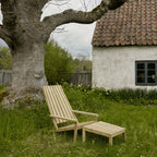 Between Lines Deck Stool från Vålamagasinet Pallar och bänkar utemöbler, Skagerak, Image-3