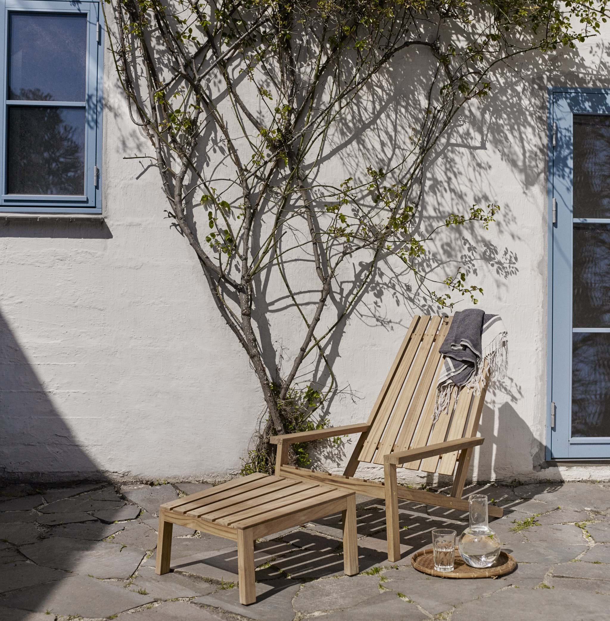 Between Lines Deck Chair från Vålamagasinet Solstolar utemöbler, Skagerak, Image-2