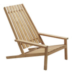 Between Lines Deck Chair från Vålamagasinet Solstolar utemöbler, Skagerak, Image-1