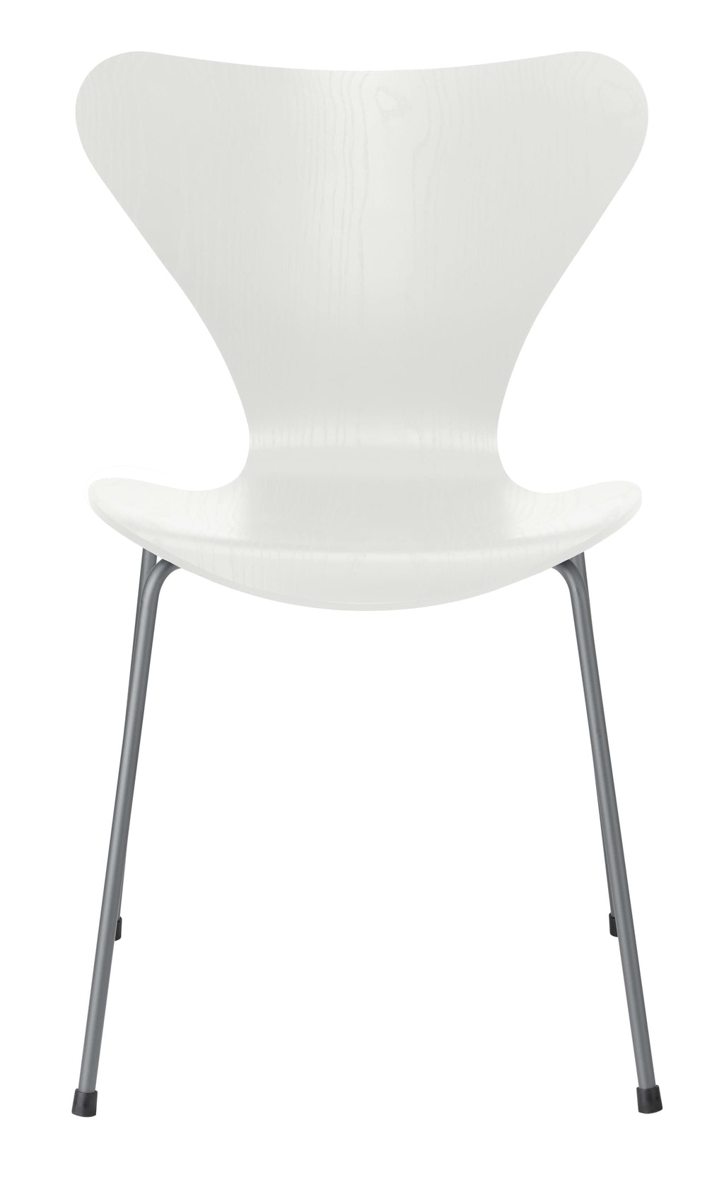 Sjuan 3107 Stol Färgad Ask från Vålamagasinet Matstolar, Fritz Hansen, Image-1
