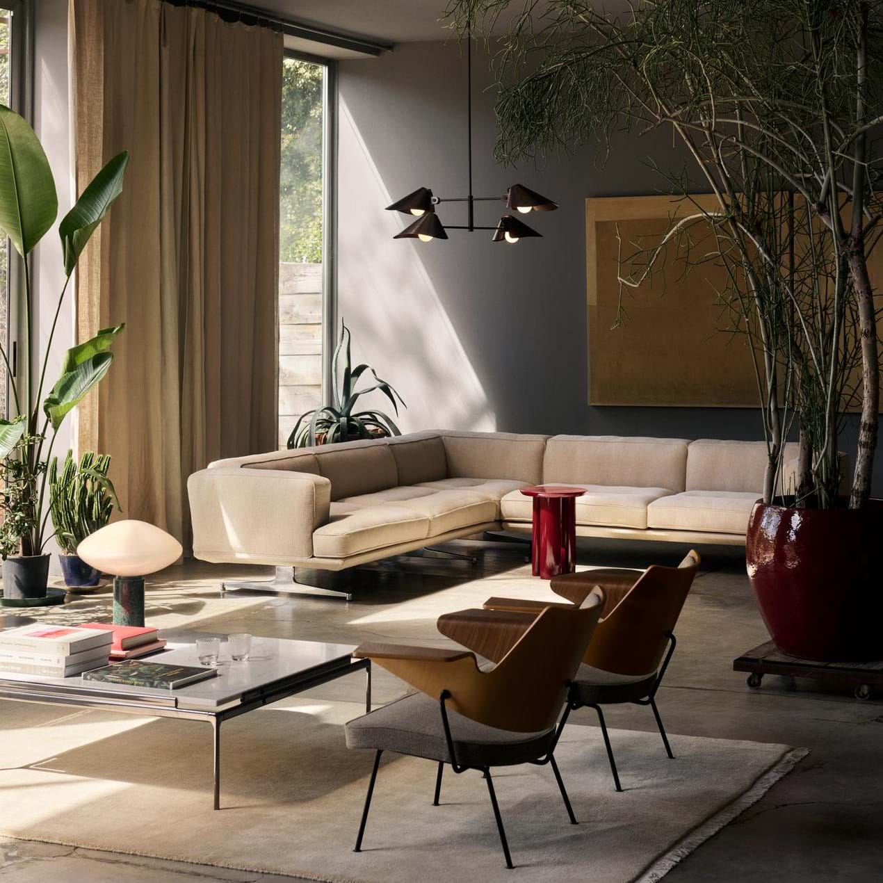 Bonnet SC91 Chandelier från Vålamagasinet Taklampor, &Tradition, Image-3