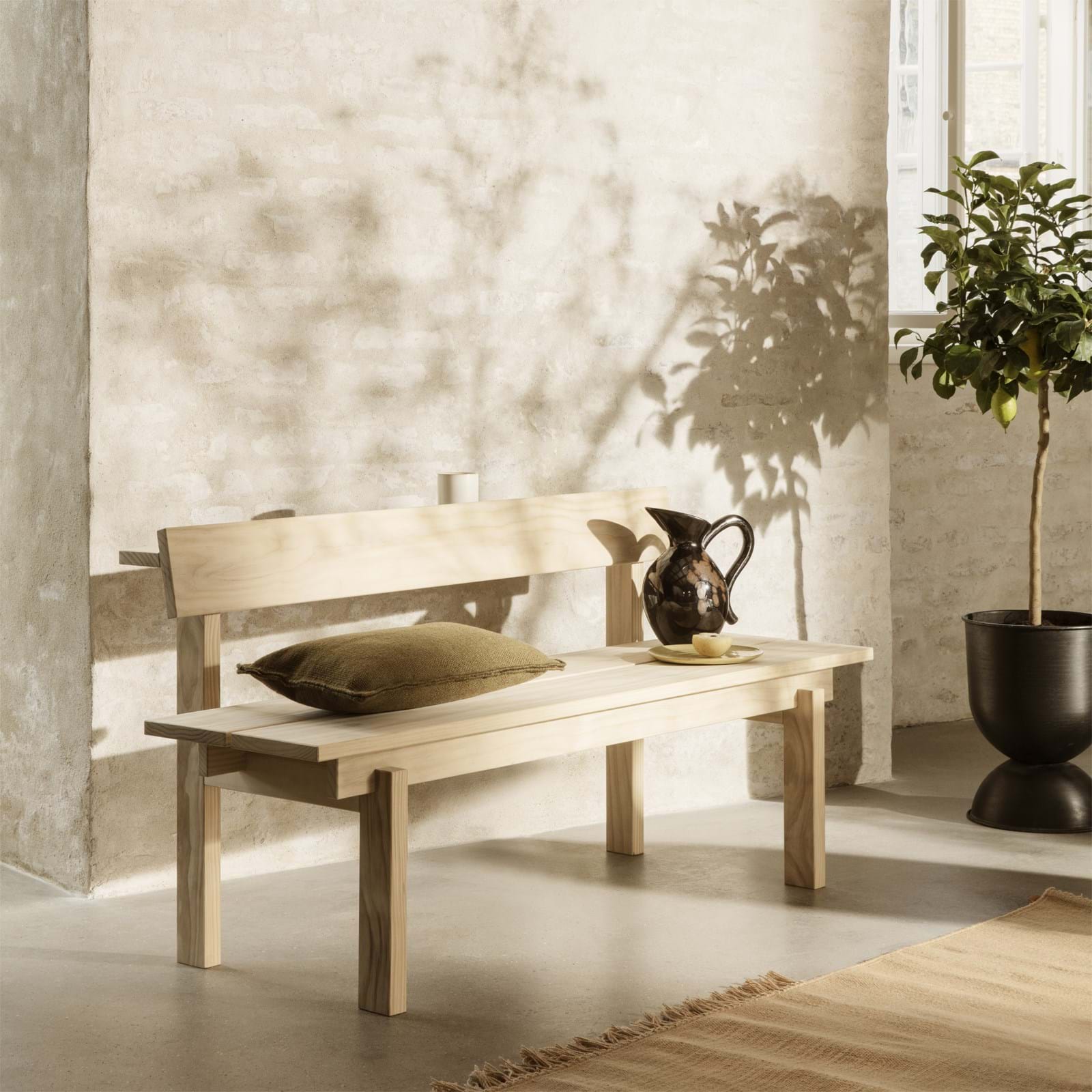 Desert Cushion från Vålamagasinet Prydnadskuddar, Ferm Living, Image-3