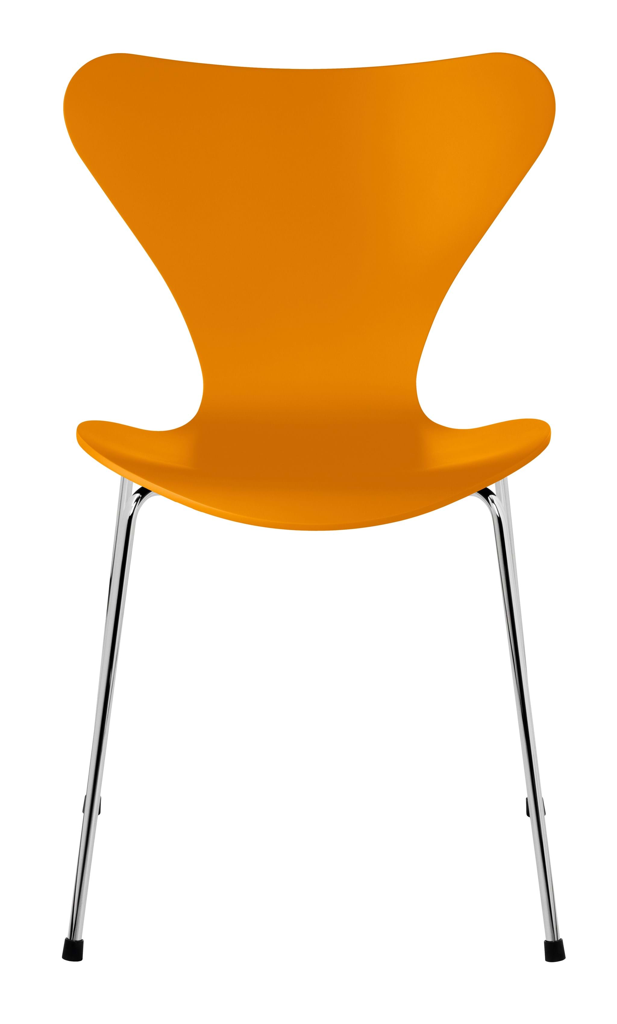 Sjuan 3107 Stol Lackad från Vålamagasinet Matstolar, Fritz Hansen, Image-1