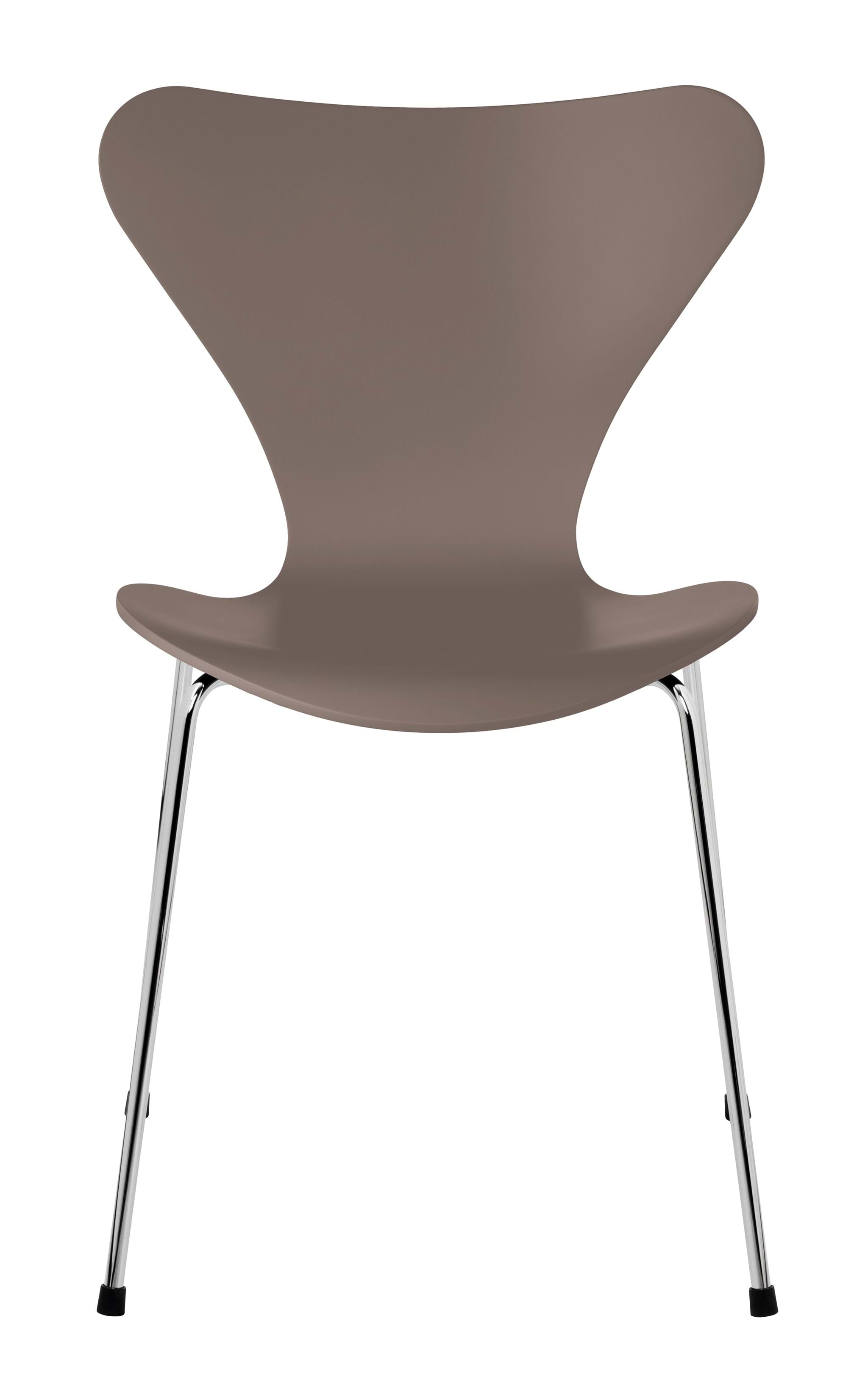 Sjuan 3107 Stol Lackad från Vålamagasinet Matstolar, Fritz Hansen, Image-1