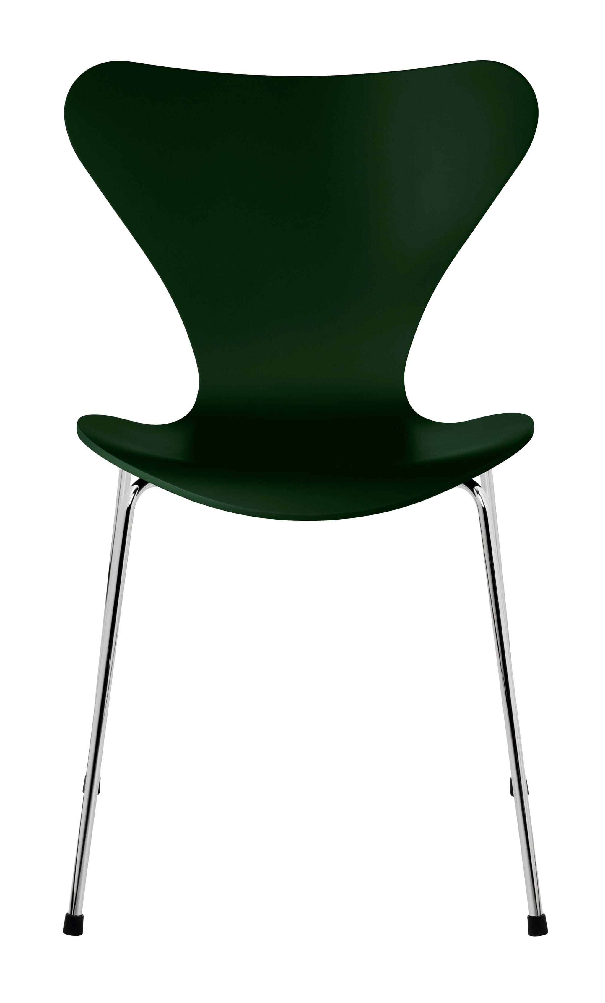 Sjuan 3107 Stol Lackad från Vålamagasinet Matstolar, Fritz Hansen, Image-1