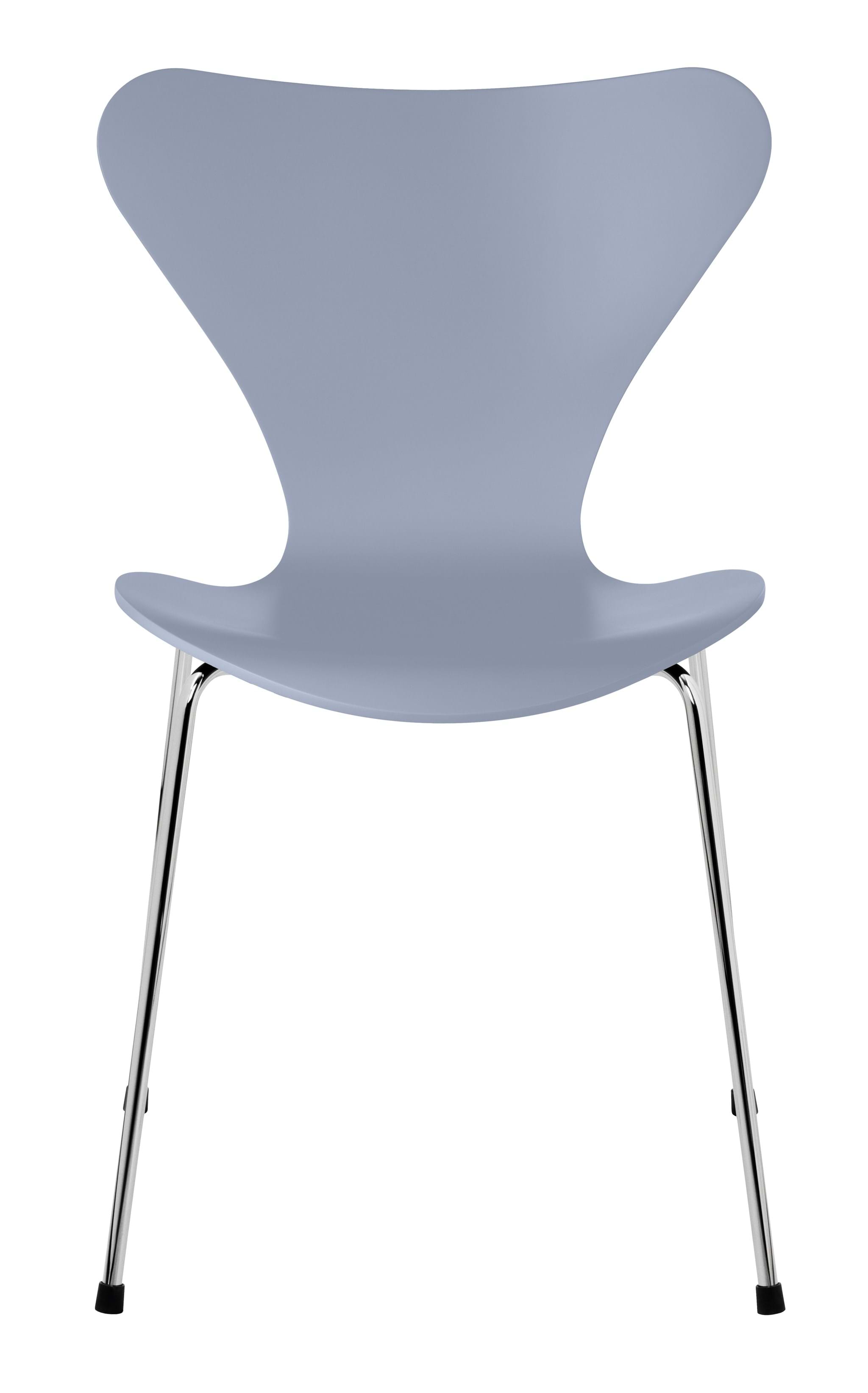 Sjuan 3107 Stol Lackad från Vålamagasinet Matstolar, Fritz Hansen, Image-1