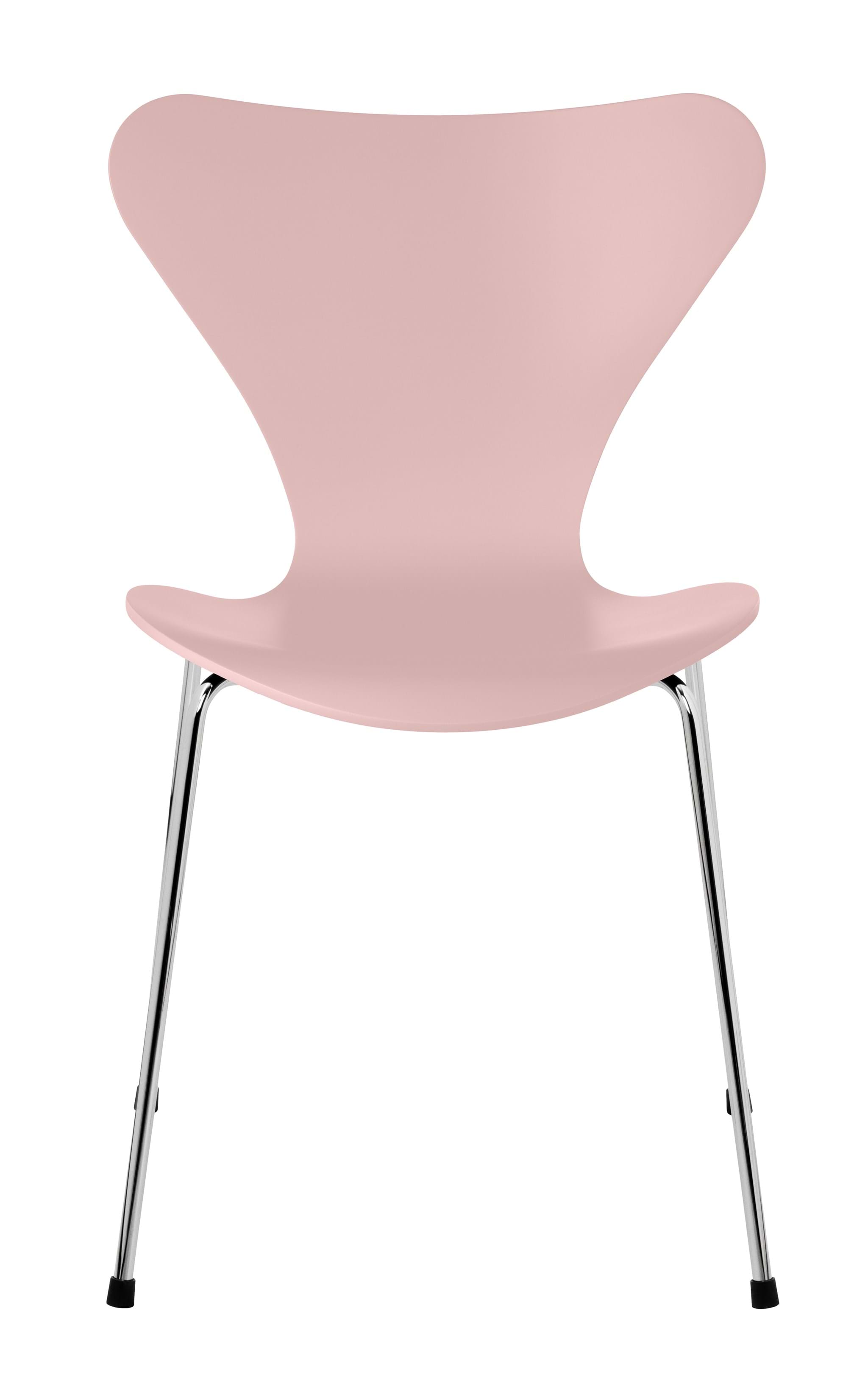 Sjuan 3107 Stol Lackad från Vålamagasinet Matstolar, Fritz Hansen, Image-1