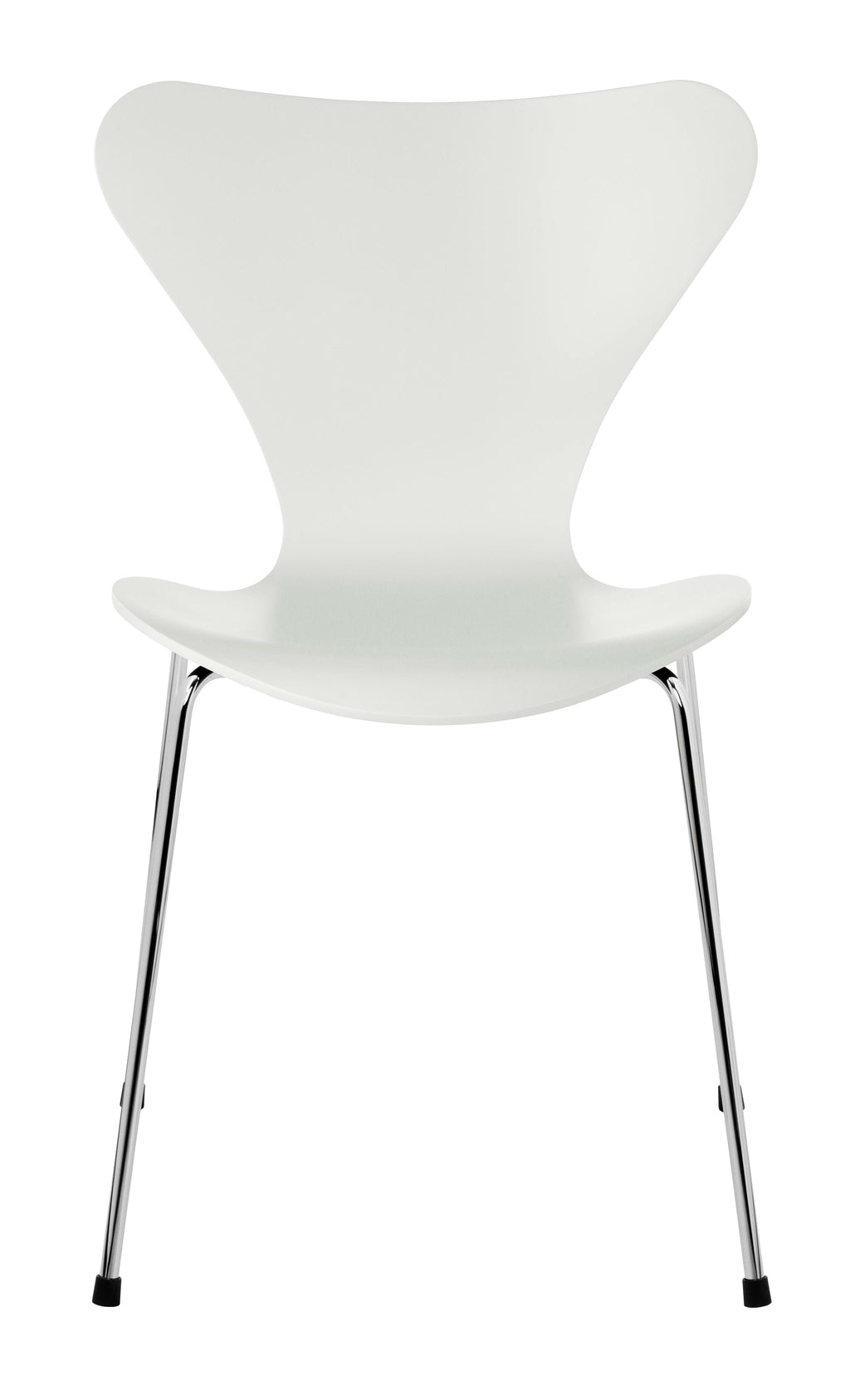 Sjuan 3107 Stol Lackad från Vålamagasinet Matstolar, Fritz Hansen, Image-1