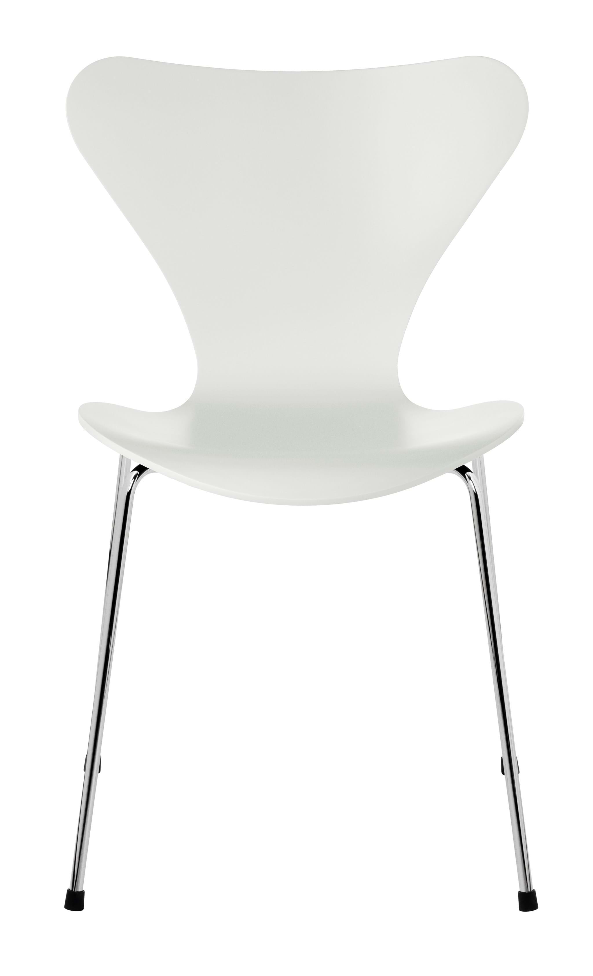 Sjuan 3107 Stol Lackad från Vålamagasinet Matstolar, Fritz Hansen, Image-1