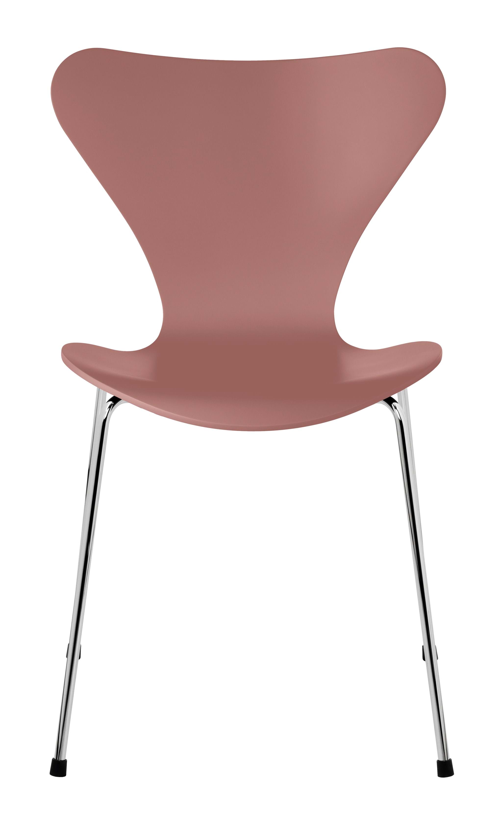 Sjuan 3107 Stol Lackad från Vålamagasinet Matstolar, Fritz Hansen, Image-1