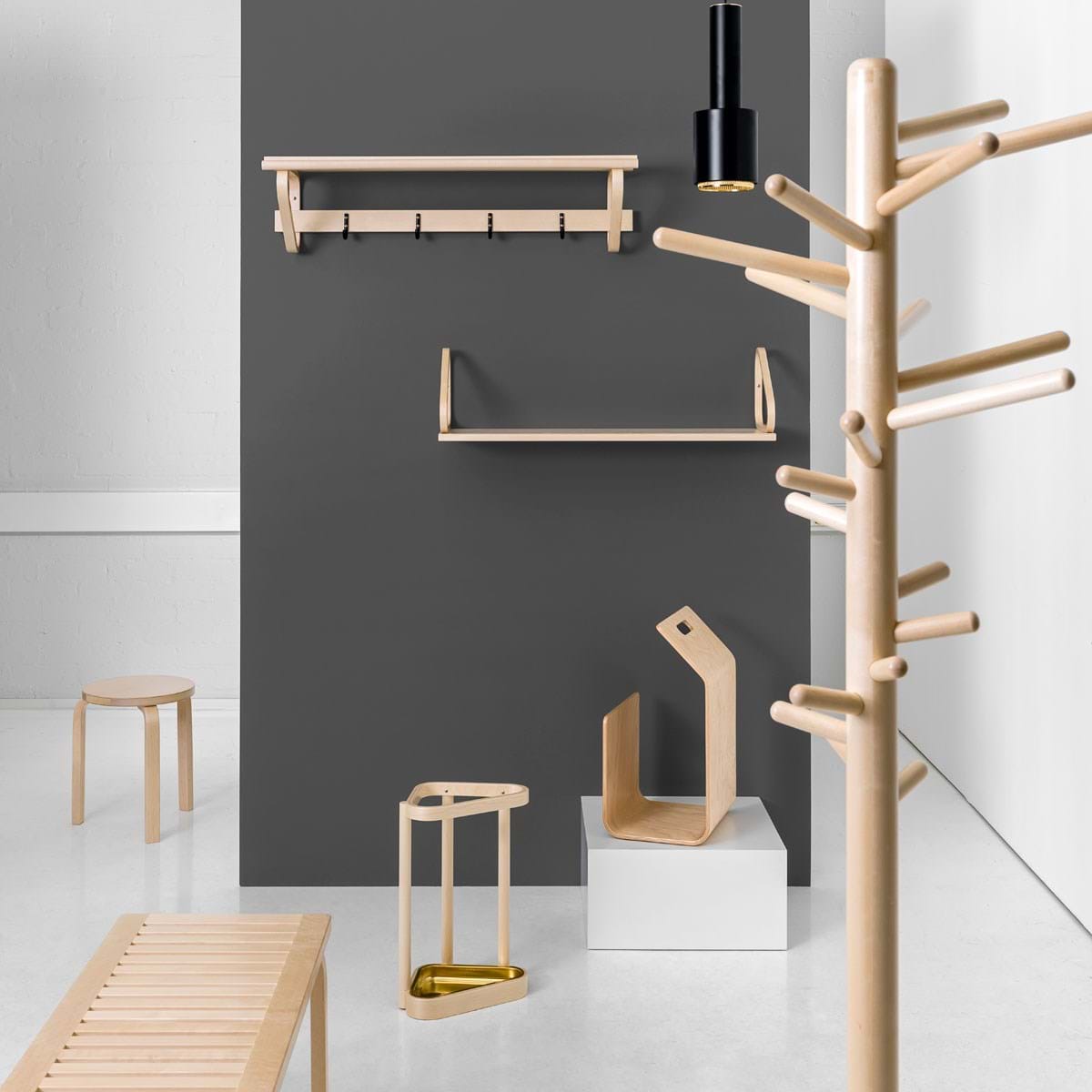 Clothes Tree 160 från Vålamagasinet Galgar och hängare, Artek, Image-2