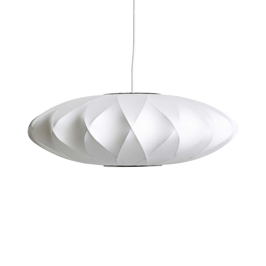 Nelson Saucer Crisscross Bubble Pendant från Vålamagasinet Taklampor, HAY, Image-1