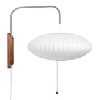 Nelson Saucer Wall Sconce Cabled från Vålamagasinet Vägglampor, HAY, Image-1