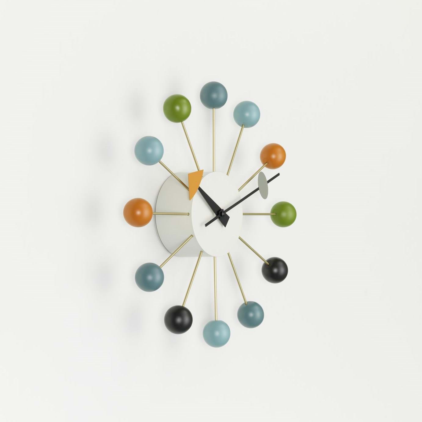 Ball Clock från Vålamagasinet Klockor, Vitra, Image-4