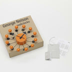 Ball Clock från Vålamagasinet Klockor, Vitra, Image-4