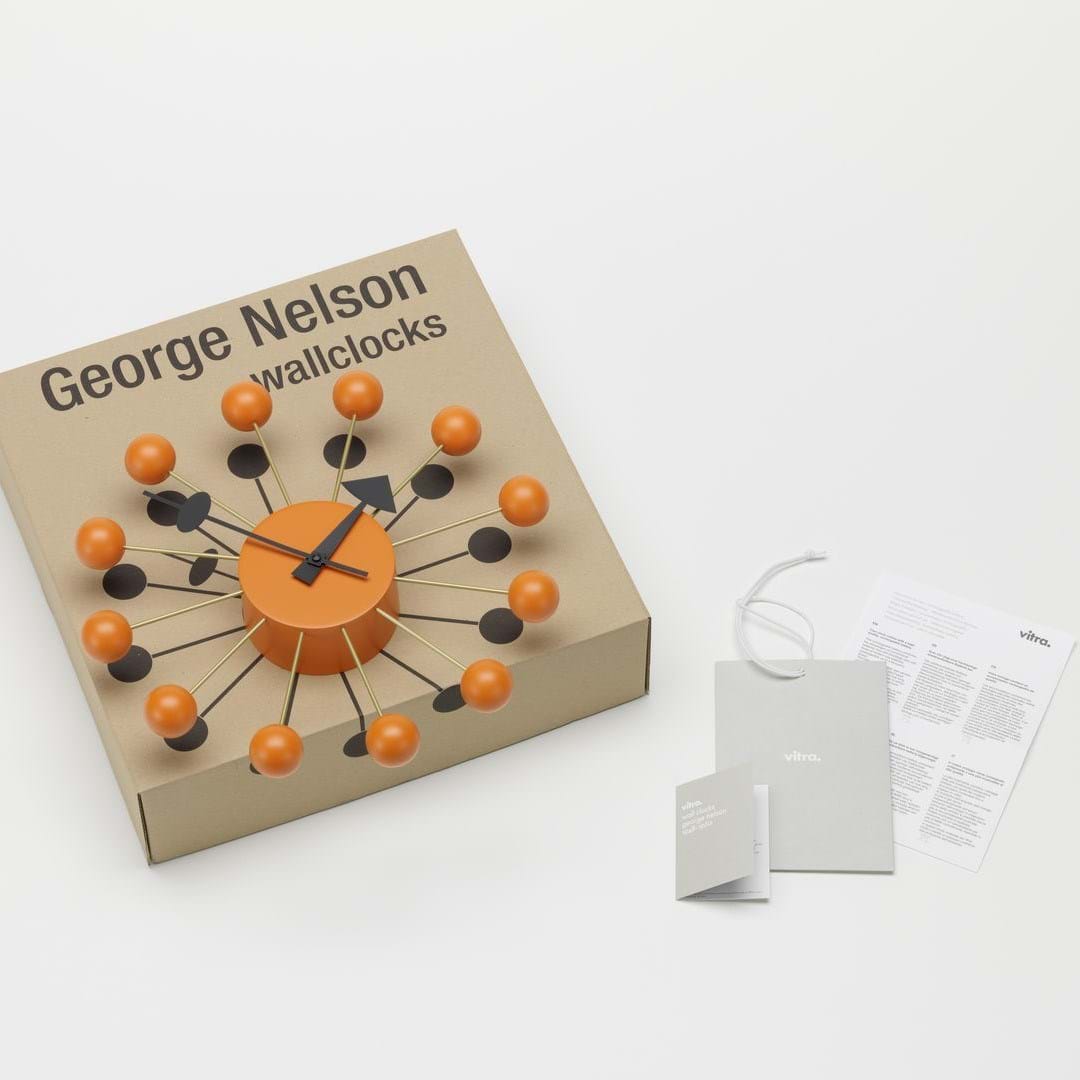 Ball Clock från Vålamagasinet Klockor, Vitra, Image-4