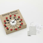 Ball Clock från Vålamagasinet Klockor, Vitra, Image-3