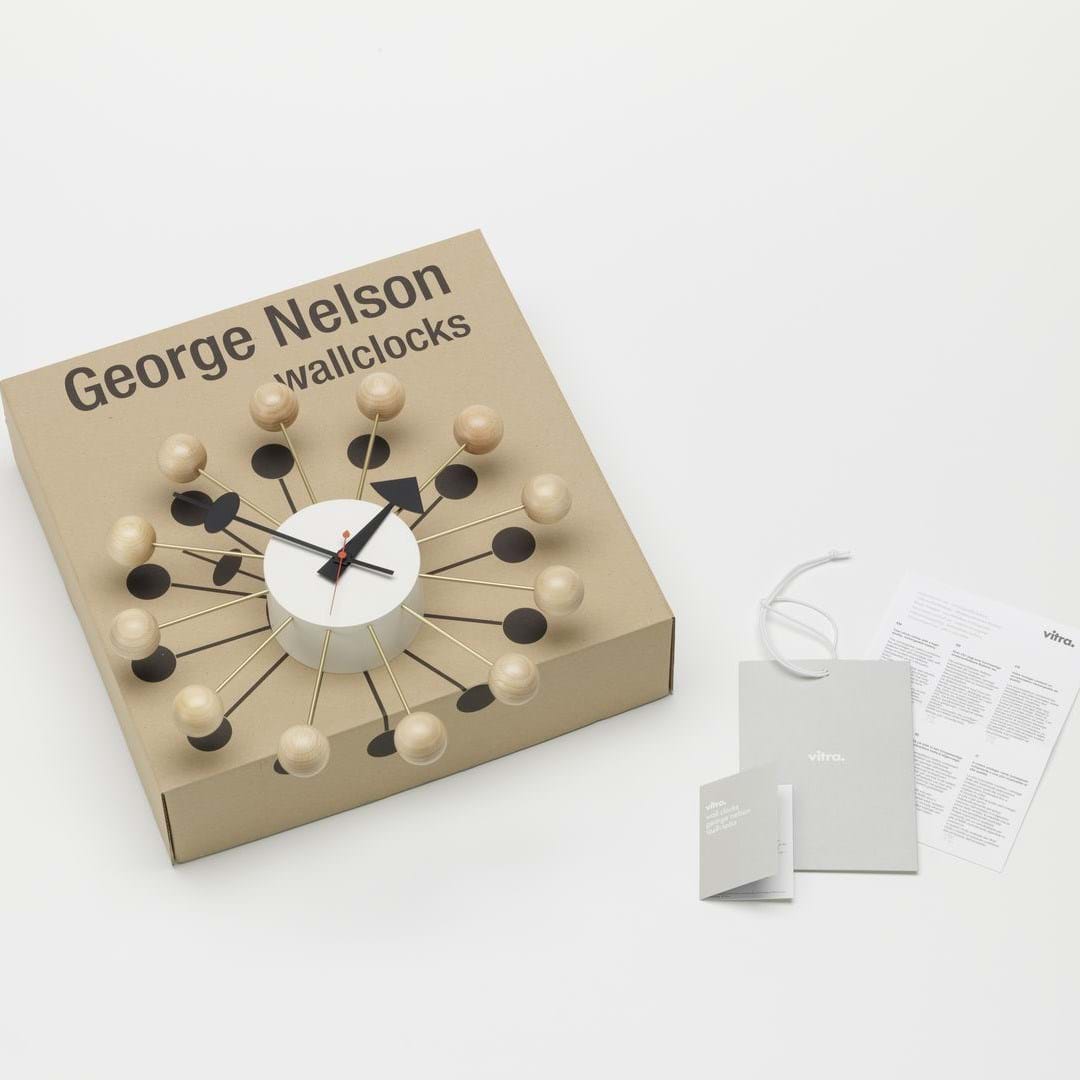 Ball Clock från Vålamagasinet Klockor, Vitra, Image-3