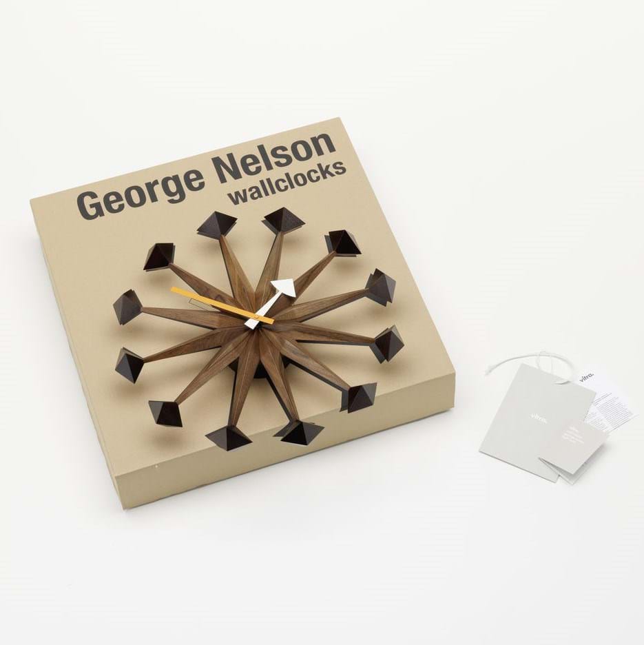 Polygon Clock från Vålamagasinet Klockor, Vitra, Image-4