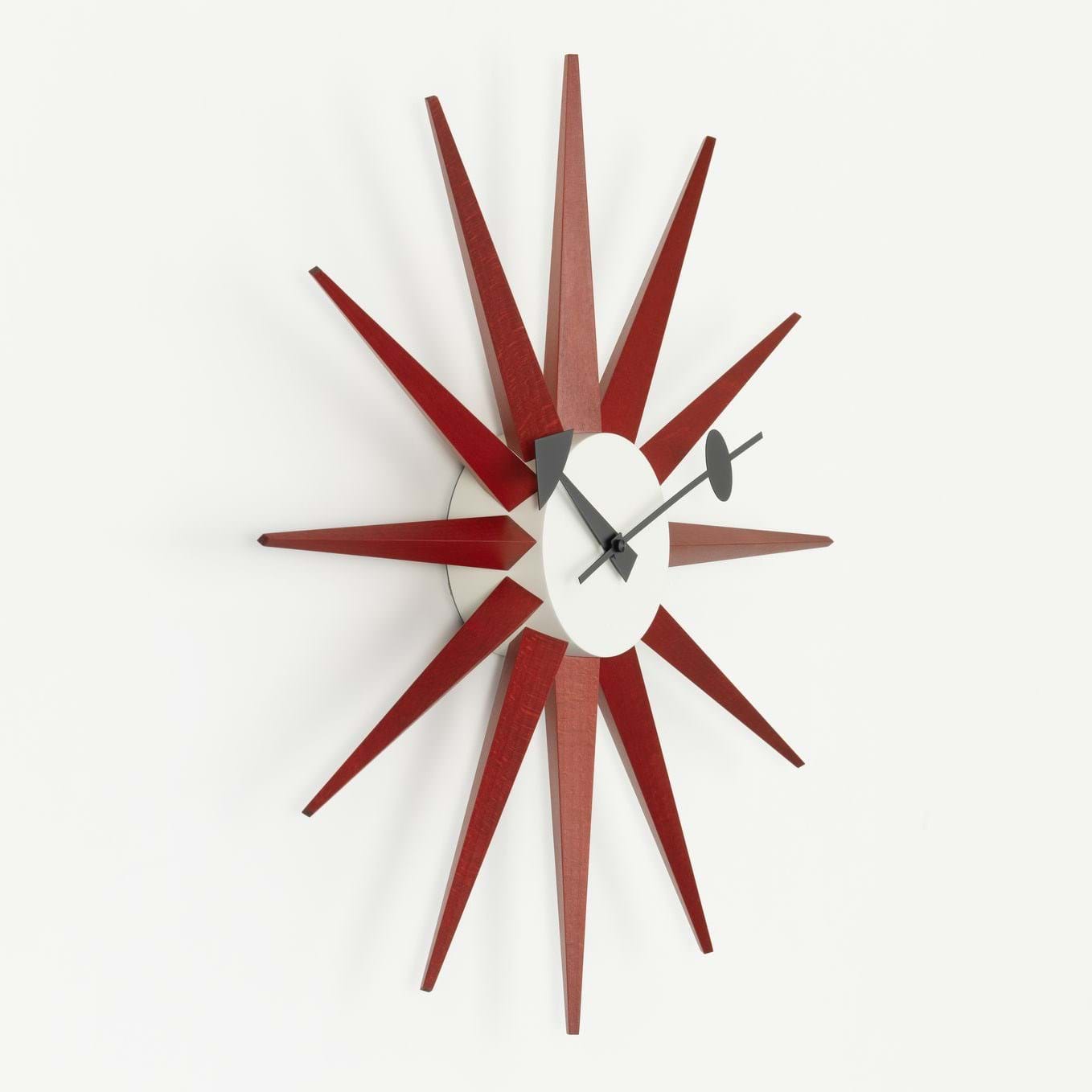 Sunburst Clock från Vålamagasinet Klockor, Vitra, Image-2