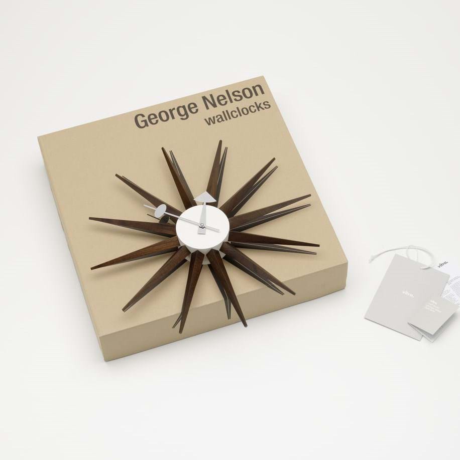 Sunburst Clock från Vålamagasinet Klockor, Vitra, Image-4