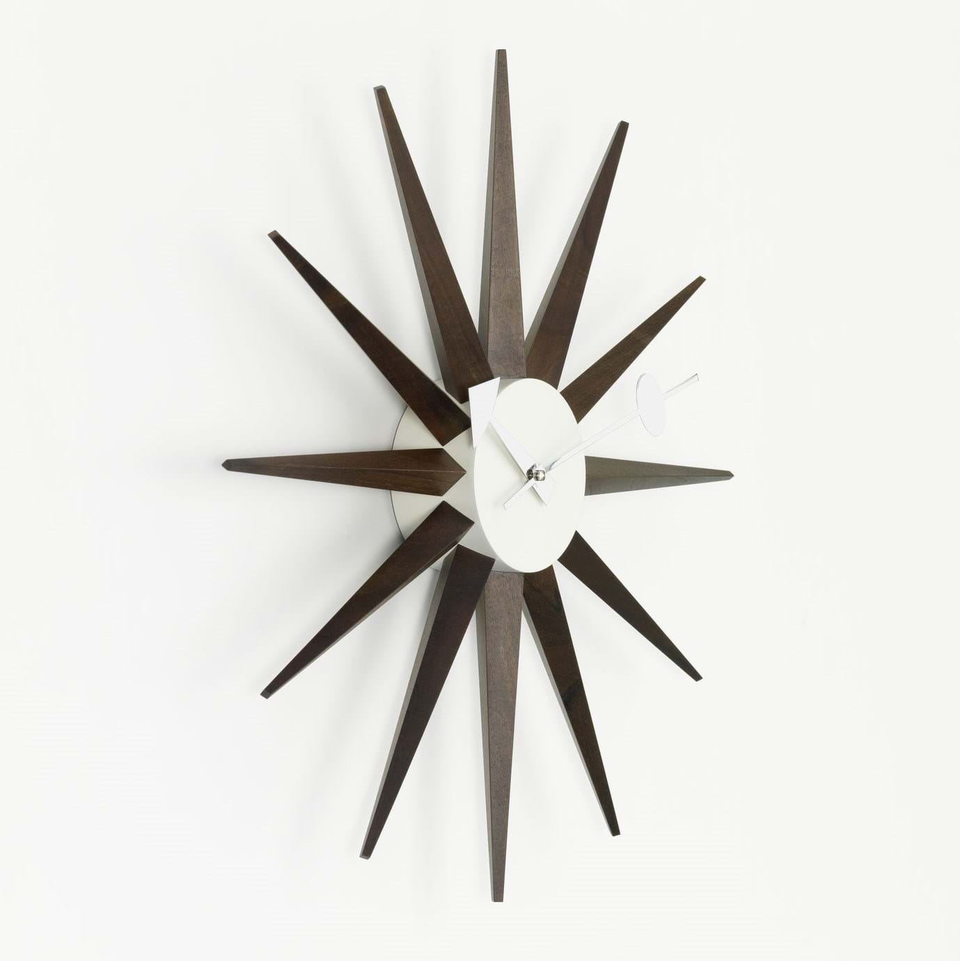 Sunburst Clock från Vålamagasinet Klockor, Vitra, Image-2