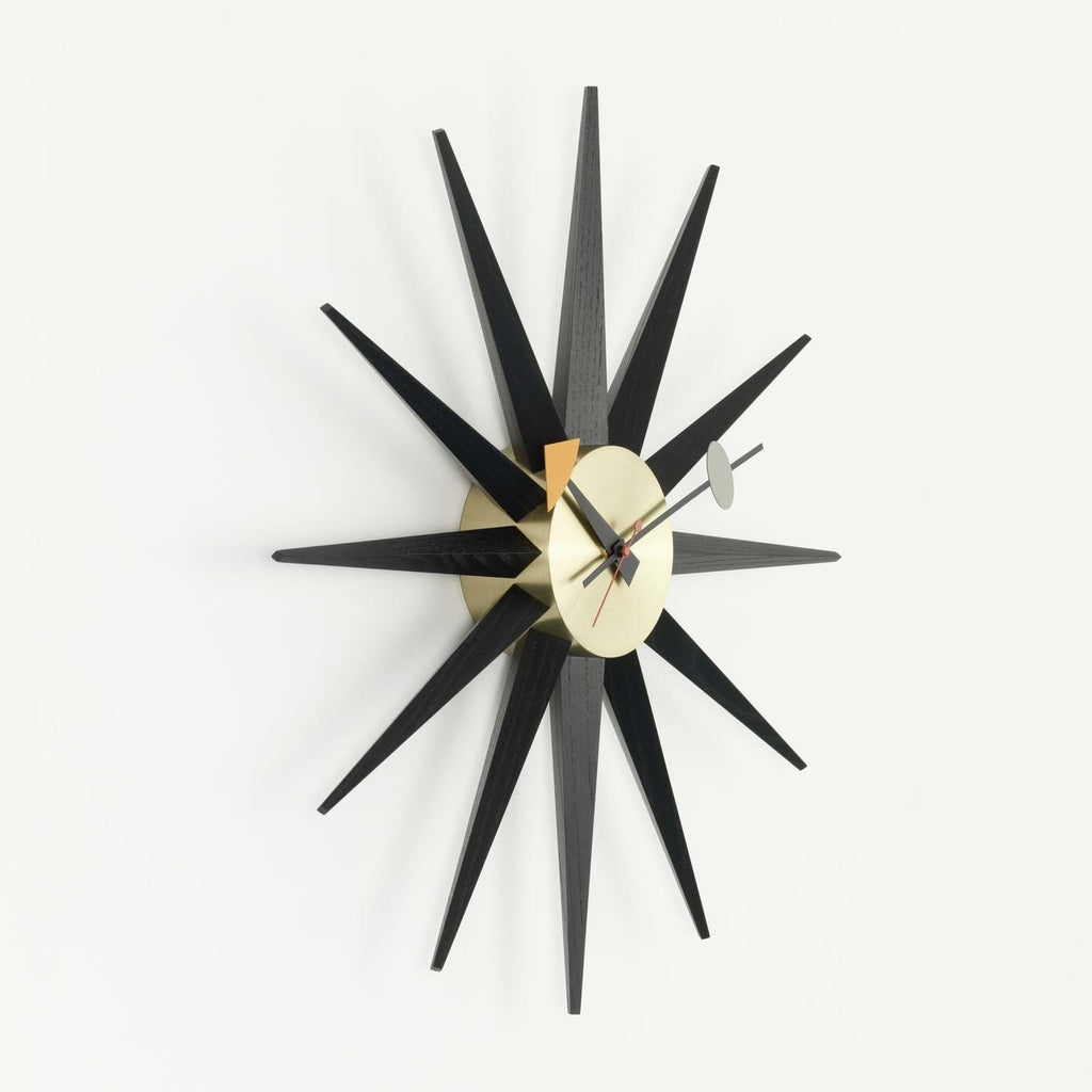Sunburst Clock från Vålamagasinet Klockor, Vitra, Image-2