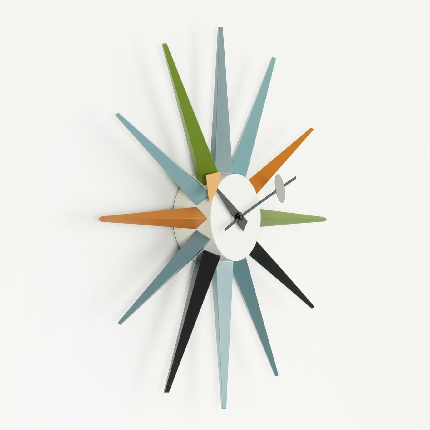 Sunburst Clock från Vålamagasinet Klockor, Vitra, Image-4