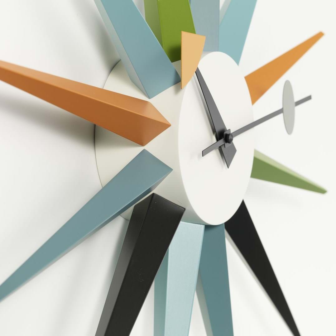 Sunburst Clock från Vålamagasinet Klockor, Vitra, Image-5