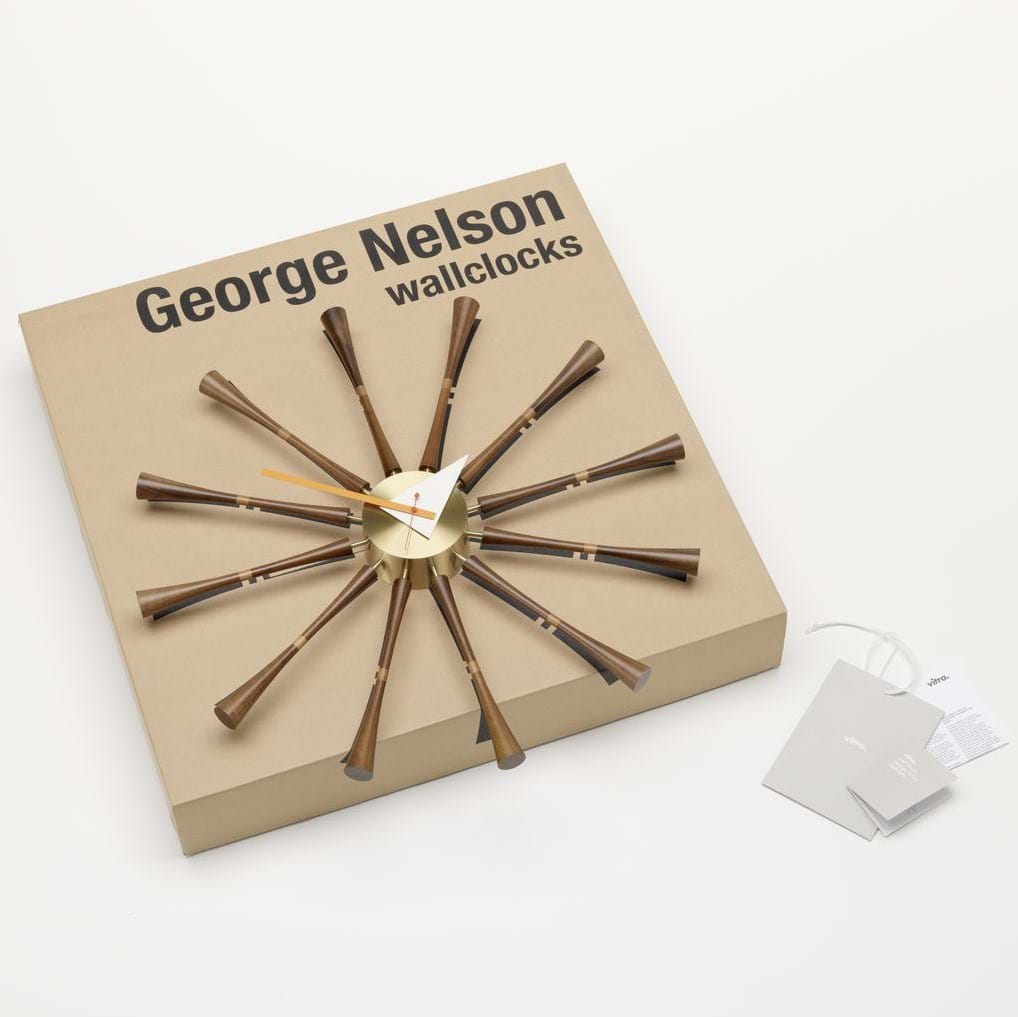 Spindle Clock från Vålamagasinet Klockor, Vitra, Image-5